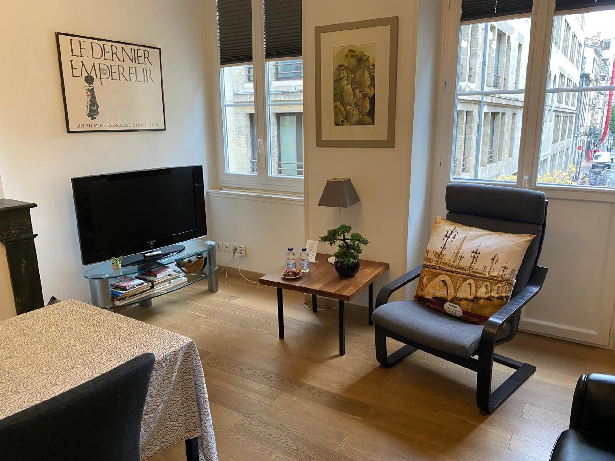 Joli Et Agreable Studio 보르도 외부 사진